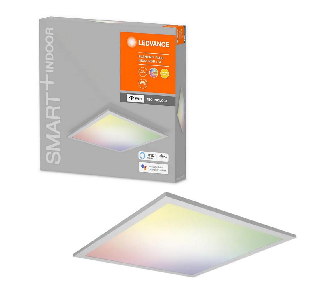 Ledvance Ledvance -LED RGBW Stmievateľné stropné svietidlo SMART+ PLANON LED/28W/230V Wi-Fi