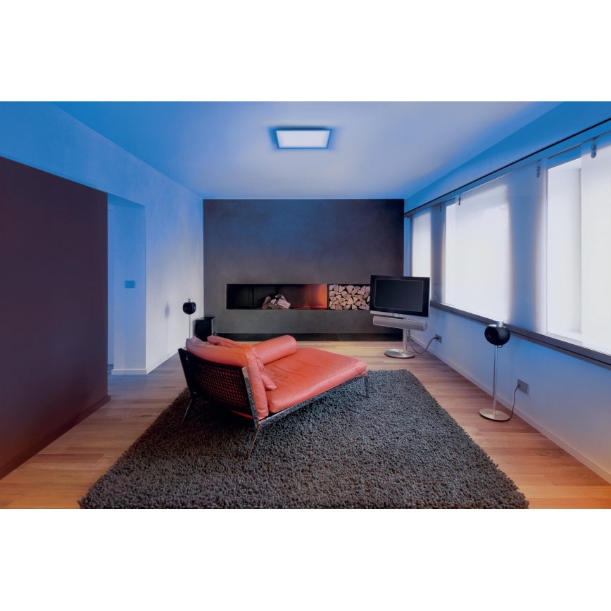 Ledvance - LED RGBW Stmievateľné stropné svietidlo SMART+ PLANON LED/28W/230V Wi-Fi