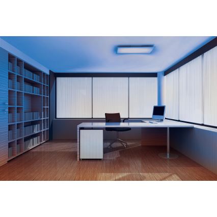 Ledvance - LED RGBW Stmievateľné stropné svietidlo SMART+ PLANON LED/28W/230V Wi-Fi