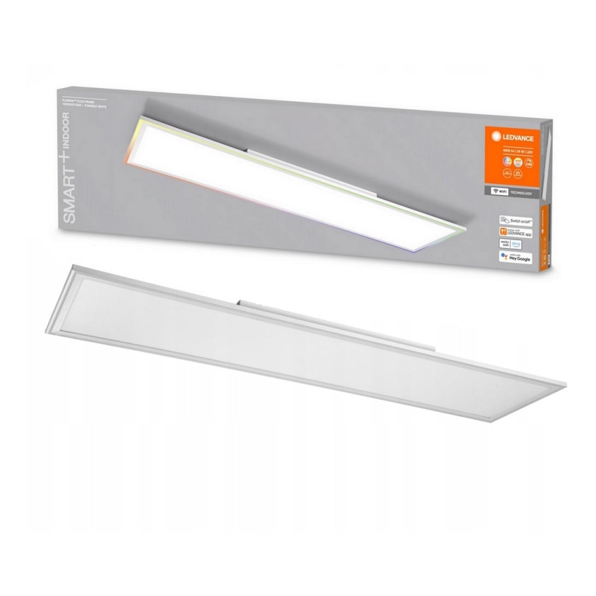 Ledvance - LED RGBW Stmievateľné stropné svietidlo SMART+ PLANON LED/36W/230V 2700-6500K Wi-Fi