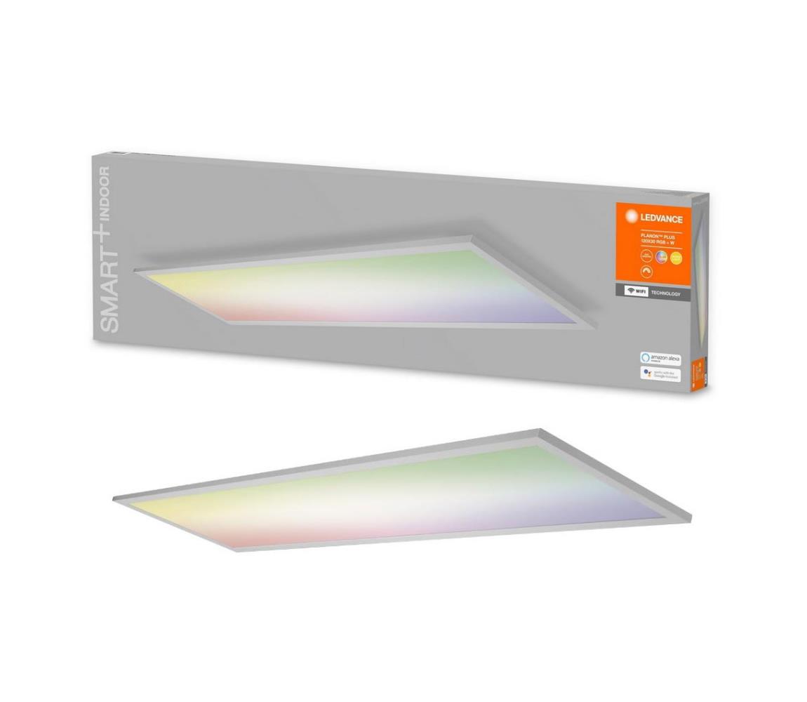 Ledvance Ledvance -LED RGBW Stmievateľné stropné svietidlo SMART+ PLANON LED/36W/230V Wi-Fi