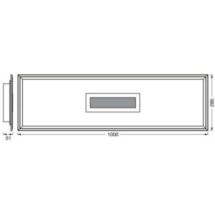 Ledvance - LED RGBW Stmievateľné stropné svietidlo SMART+ PLANON LED/36W/230V 2700-6500K Wi-Fi