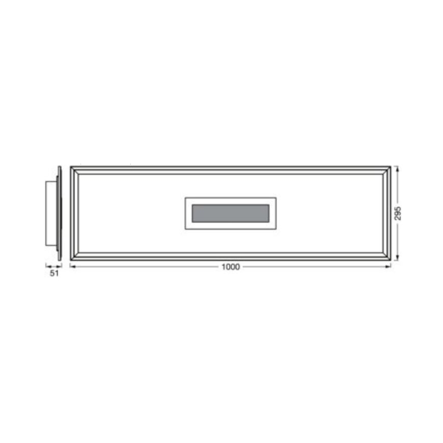 Ledvance - LED RGBW Stmievateľné stropné svietidlo SMART+ PLANON LED/36W/230V 2700-6500K Wi-Fi