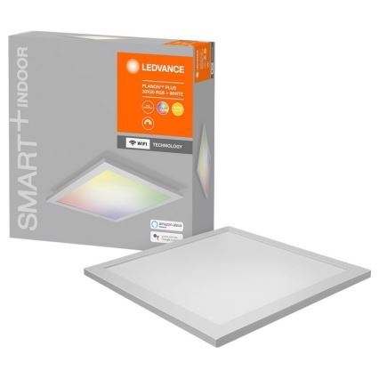 Ledvance - LED RGBW Stmievateľné svietidlo SMART+ PLANON PLUS LED/20W/230V 3000K-6500K Wi-Fi