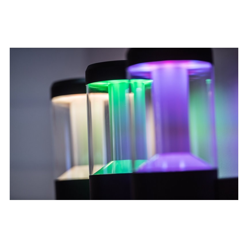 Ledvance - LED RGBW Stmievateľné nástenné svietidlo SMART+ MODERN LED/12W/230V IP44 Bluetooth