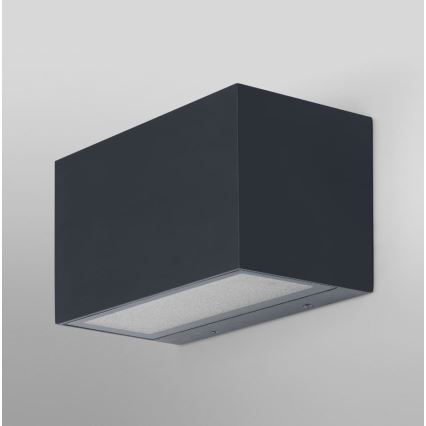 Ledvance - LED RGBW Stmievateľné vonkajšie nástenné svietidlo SMART+ BRICK LED/14W/230V Wi-Fi IP44