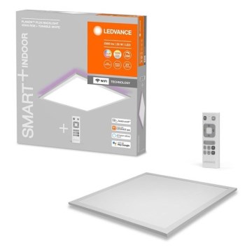 Ledvance - LED RGBW stmievateľný panel SMART+ PLANON LED/28W/230V 45x45 cm Wi-Fi + diaľkové ovládanie