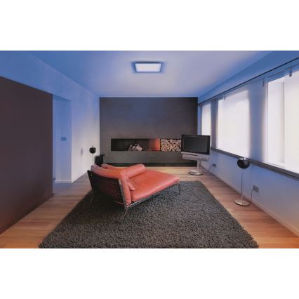 Ledvance - LED RGBW Stmievateľný panel SMART+ PLANON LED/28W/230V Wi-Fi + diaľkové ovládanie