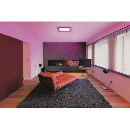 Ledvance - LED RGBW Stmievateľný panel SMART+ PLANON LED/28W/230V 3000-6500K Wi-Fi + diaľkové ovládanie