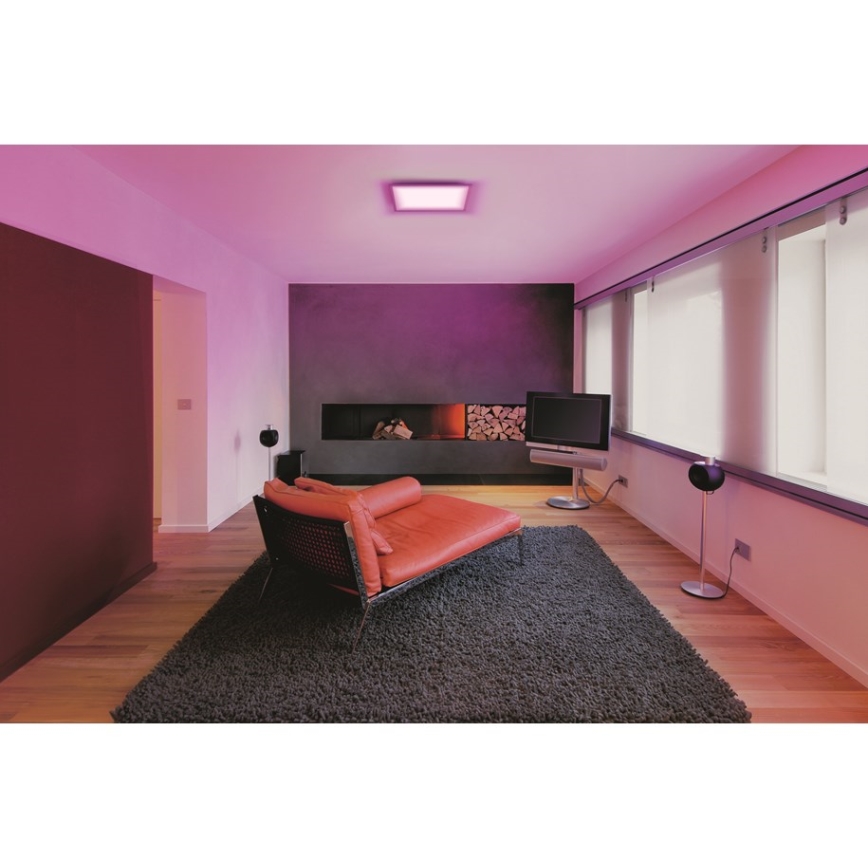 Ledvance - LED RGBW Stmievateľný panel SMART+ PLANON LED/28W/230V 3000-6500K Wi-Fi + diaľkové ovládanie