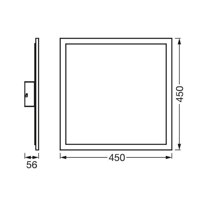Ledvance - LED RGBW Stmievateľný panel SMART+ PLANON LED/28W/230V 3000-6500K Wi-Fi + diaľkové ovládanie