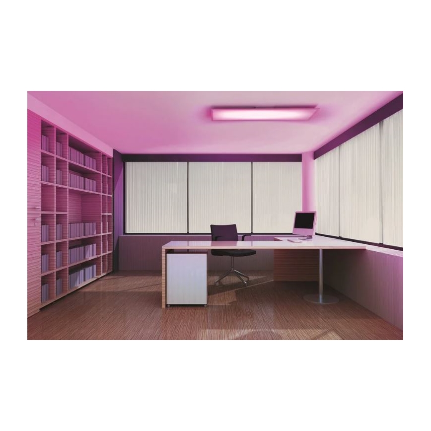 Ledvance - LED RGBW Stmievateľný panel SMART+ PLANON LED/30W/230V 3000-6500K Wi-Fi + diaľkové ovládanie