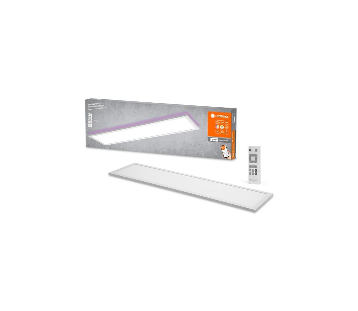 Ledvance - LED RGBW Stmievateľný panel SMART+ PLANON LED/30W/230V Wi‑Fi + diaľkový ovládač 4058075650213