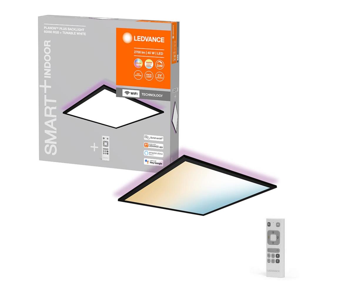Ledvance Ledvance - LED RGBW Stmievateľný panel SMART+ PLANON LED/40W/230V Wi-Fi + DO
