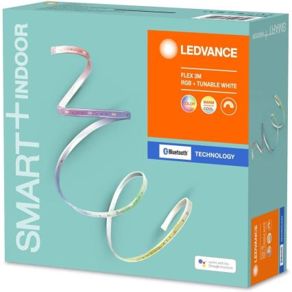 Ledvance - LED RGBW Stmievateľný pásik SMART+ FLEX 3m LED/12W/230V Bluetooth