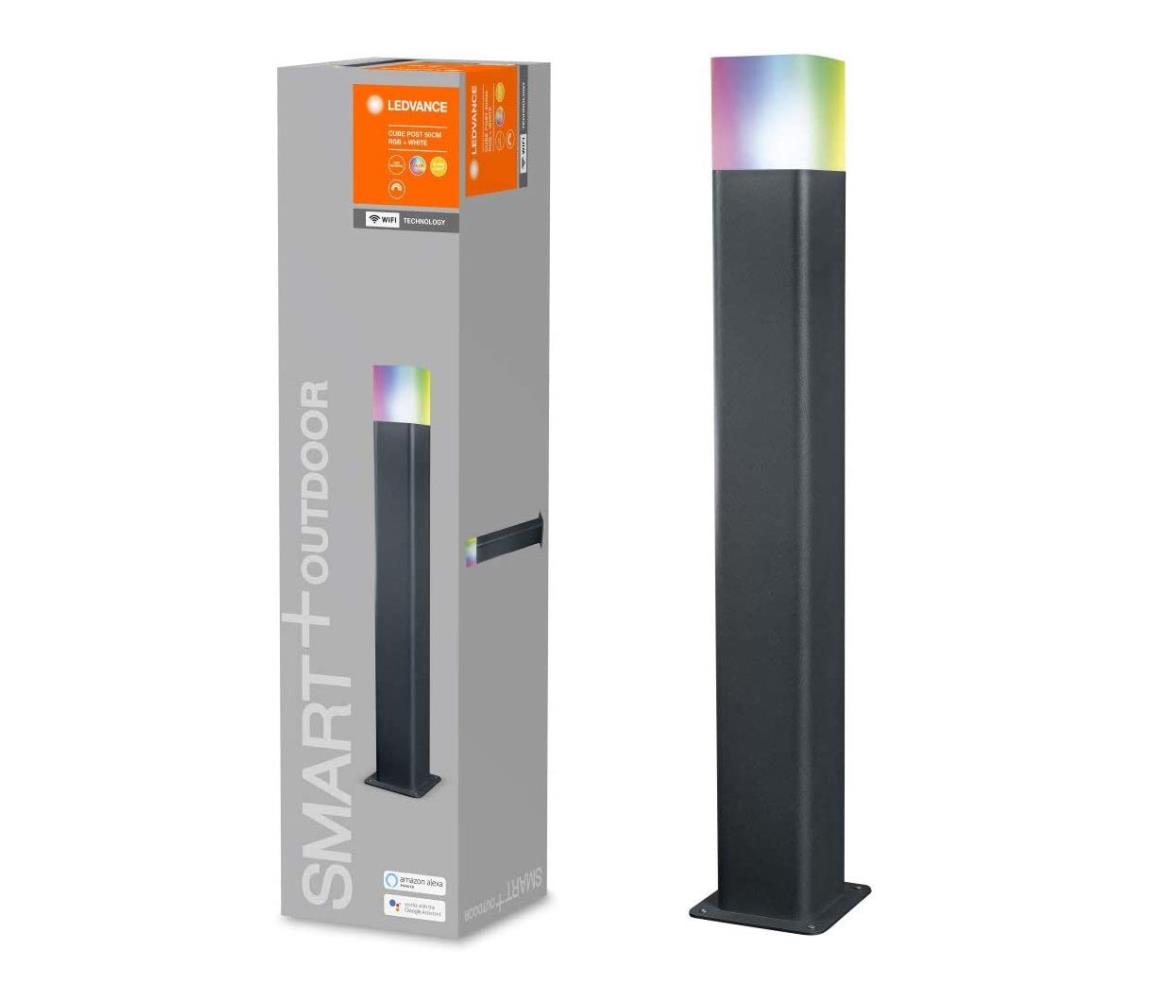Ledvance Ledvance - LED RGBW Vonkajšia lampa SMART+ CUBE LED/9,5W/230V IP44 Wi-Fi