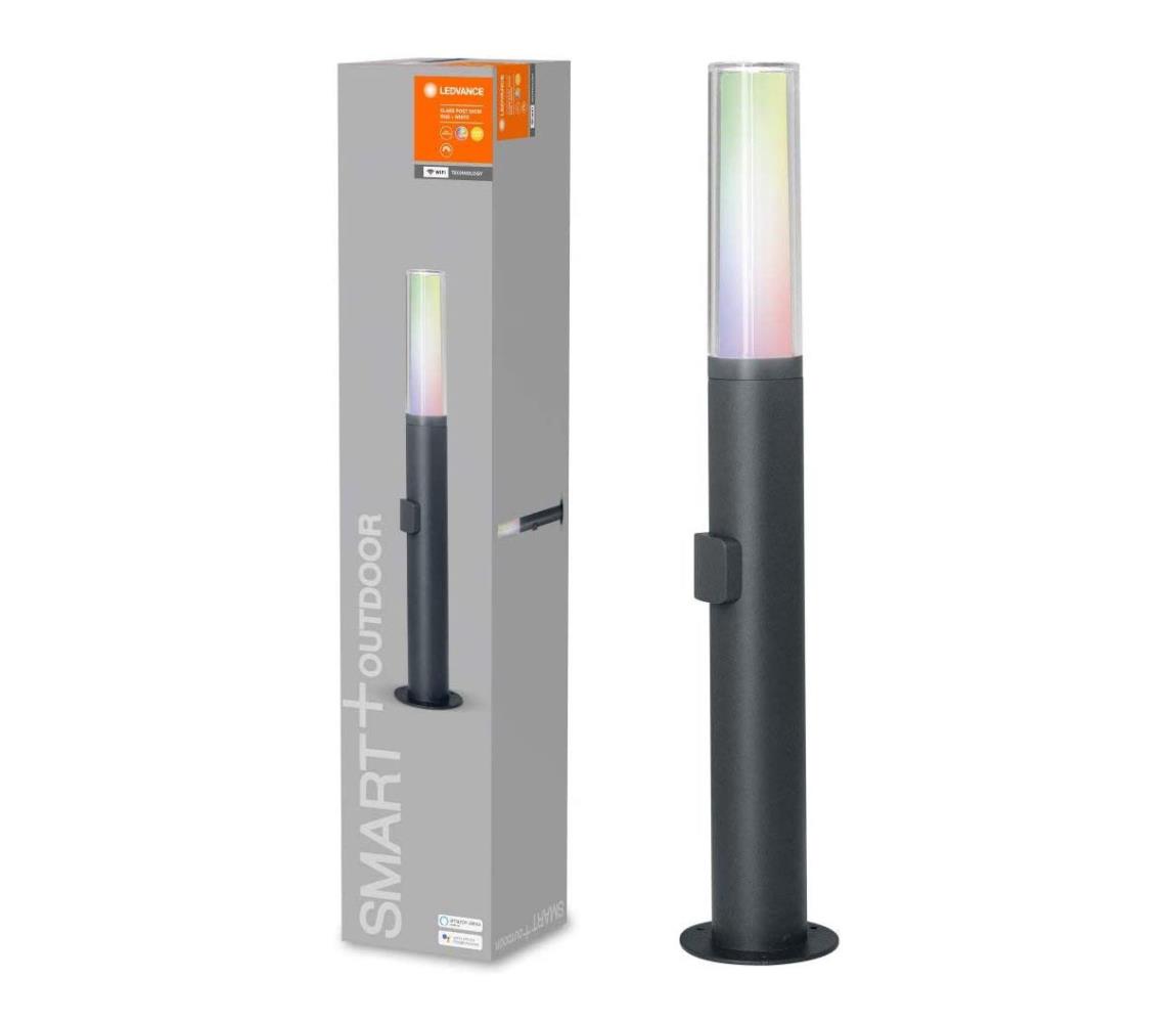 Ledvance - LED RGBW Vonkajšia lampa SMART+ FLARE LED/7,5W/230V IP44 Wi-Fi 4058075478299