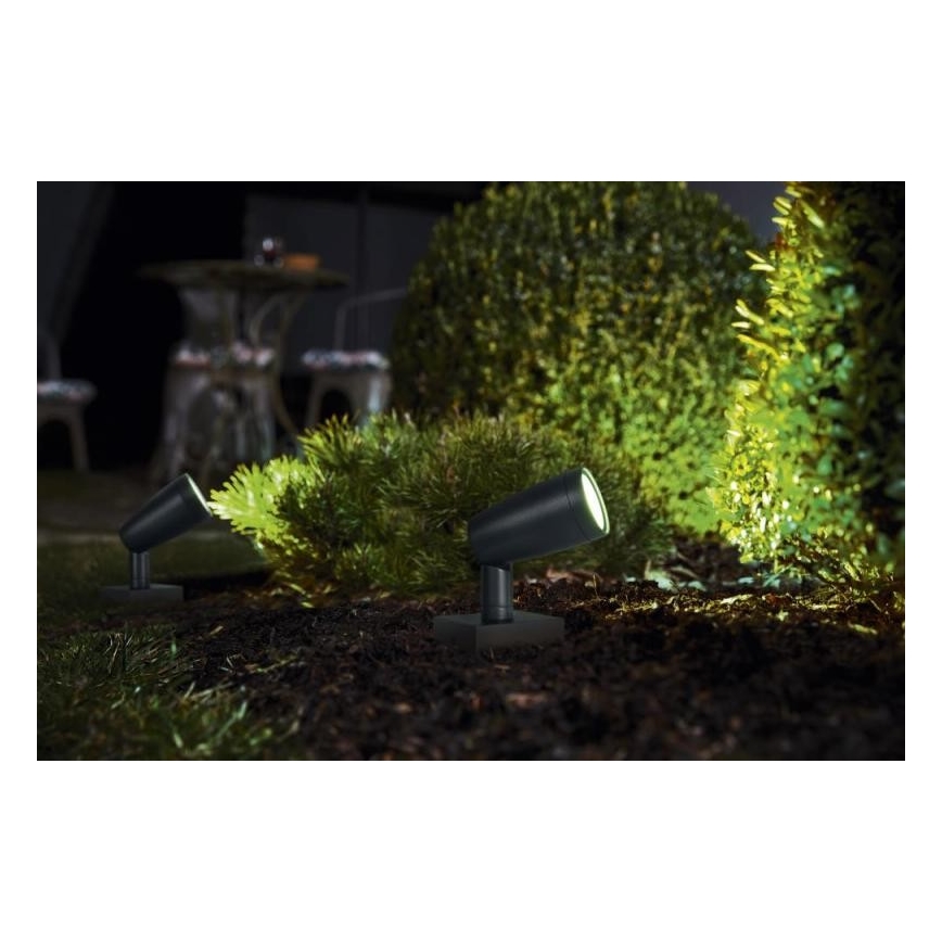 Ledvance - Rozširujúca sada LED RGBW Vonkajšej lampy SMART+ SPOT LED/4,5W/230V IP65 Wi-Fi