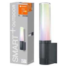 Ledvance - LED RGBW Vonkajšie nástenné svietidlo SMART+ FLARE LED/7,5W/230V IP44 Wi-Fi