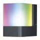 Ledvance - LED RGBW Vonkajšie nástenné svietidlo SMART+ CUBE LED/9,5W/230V IP44 Wi-Fi