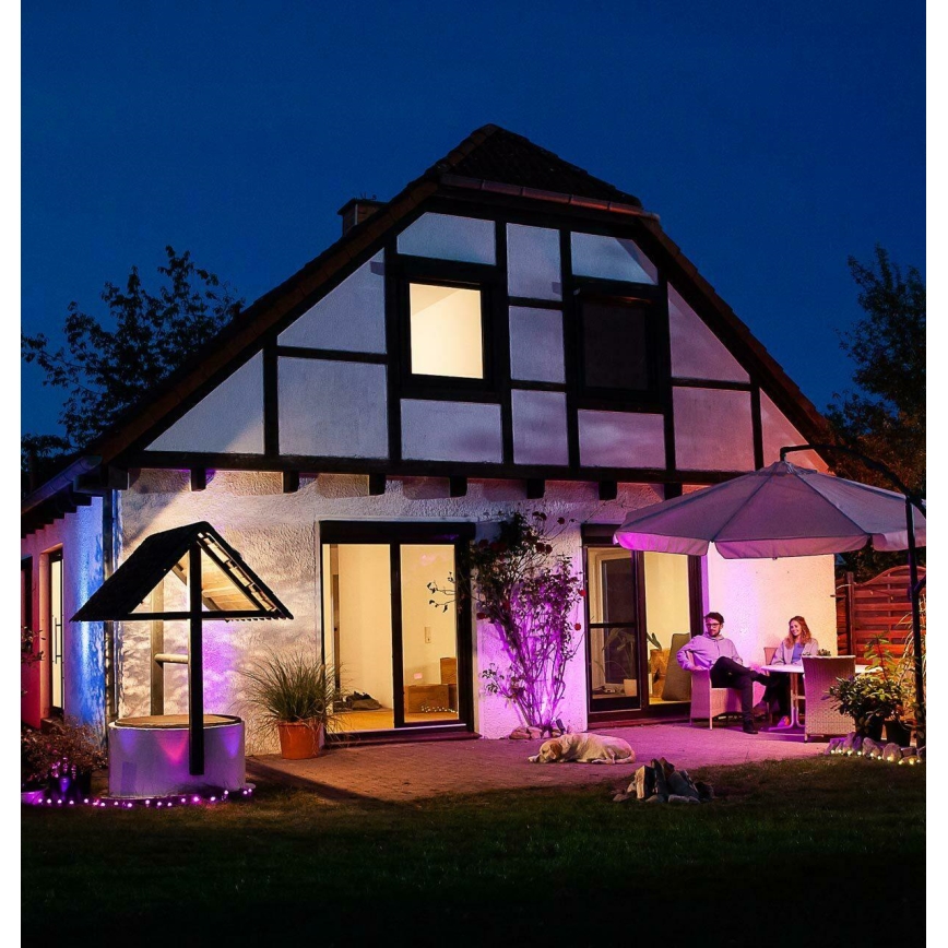 Ledvance - LED RGBW Vonkajšie nástenné svietidlo SMART+ CUBE LED/9,5W/230V IP44 Wi-Fi