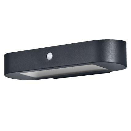 Ledvance - LED solárne nástenné svietidlo so senzorom pohybu a súmraku ENDURA STYLE LED/6W/7,4V 2000 mAh IP44