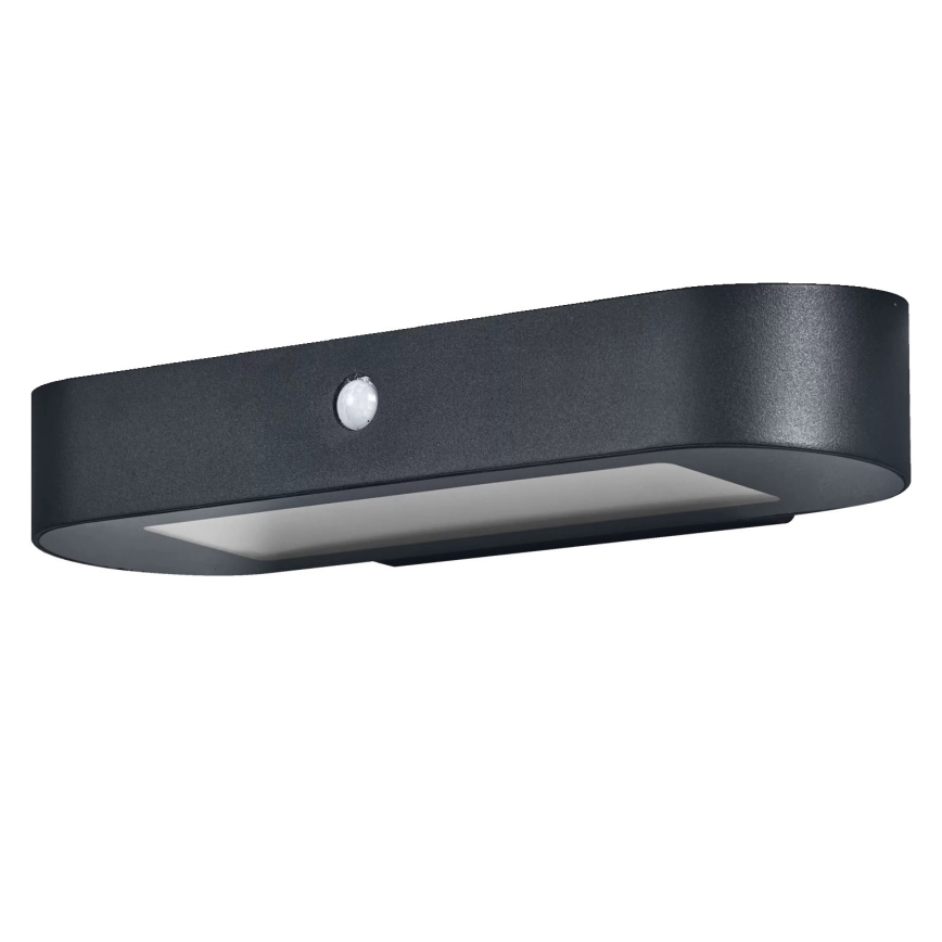 Ledvance - LED solárne nástenné svietidlo so senzorom pohybu a súmraku ENDURA STYLE LED/6W/7,4V 2000 mAh IP44