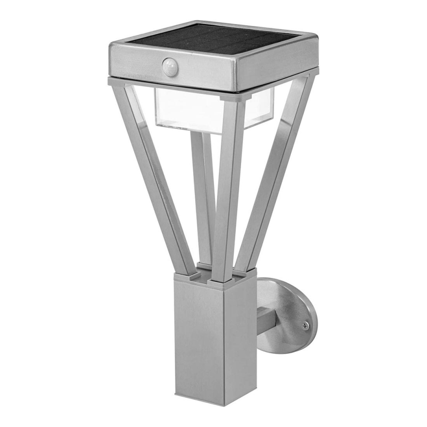 Ledvance - LED Solárne nástenné svietidlo so senzorom BOUQUET LED/6W/3,7V 2200 mAh IP44