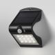 Ledvance - LED Solárne nástenné svietidlo so senzorom BUTTERFLY LED/1,5W/3,7V IP65