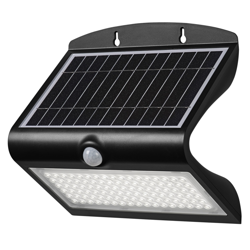 Ledvance - LED Solárne nástenné svietidlo so senzorom pohybu a súmraku BUTTERFLY LED/8W/3,7V 2000 mAh IP65