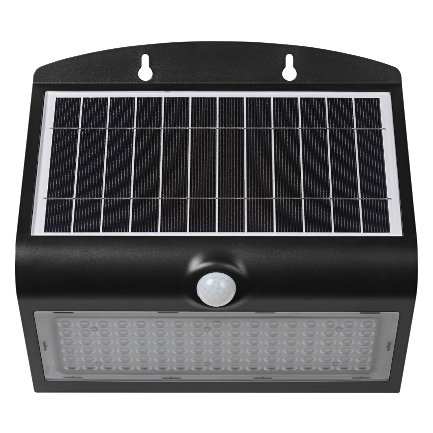 Ledvance - LED Solárne nástenné svietidlo so senzorom pohybu a súmraku BUTTERFLY LED/8W/3,7V 2000 mAh IP65