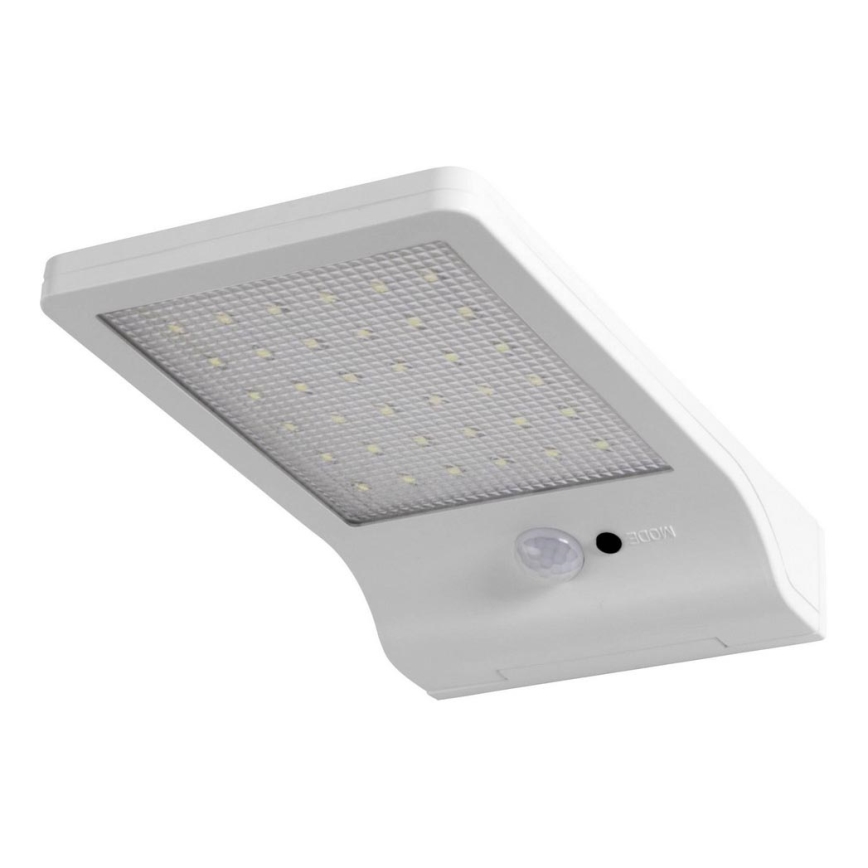 Ledvance - LED Solárne nástenné svietidlo so senzorom DOORLED LED/3W/3,3V 2000 mAh IP44