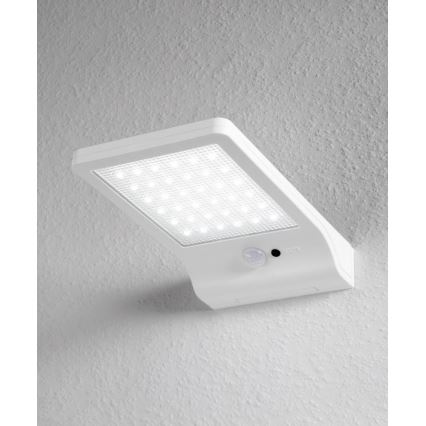 Ledvance - LED Solárne nástenné svietidlo so senzorom DOORLED LED/3W/3,3V IP44