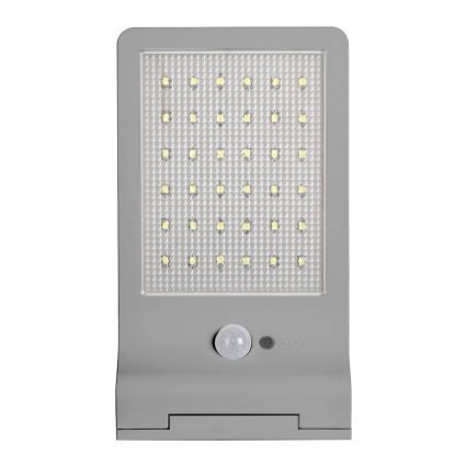 Ledvance - LED Solárne nástenné svietidlo so senzorom DOORLED LED/3W/3,3V IP44