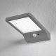 Ledvance - LED Solárne nástenné svietidlo so senzorom DOORLED LED/3W/3,3V IP44