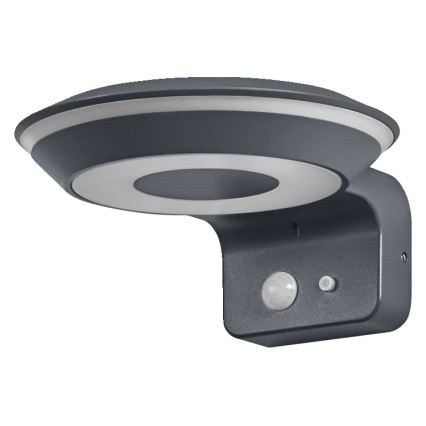 Ledvance - LED Solárne nástenné svietidlo so senzorom ENDURA LED/3,6W/3,7V 1500 mAh IP44