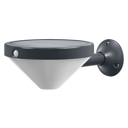 Ledvance - LED Solárne nástenné svietidlo so senzorom ENDURA LED/4,5W/3,7V 2000 mAh IP44