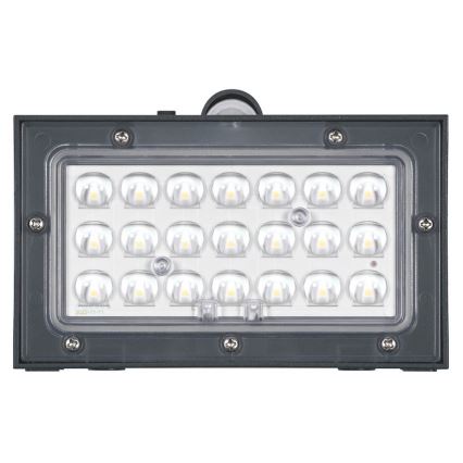 Ledvance - LED Solárne nástenné svietidlo so senzorom pohybu a súmraku ENDURA SOLAR LED/3W/4,2V 1200 mAh IP65