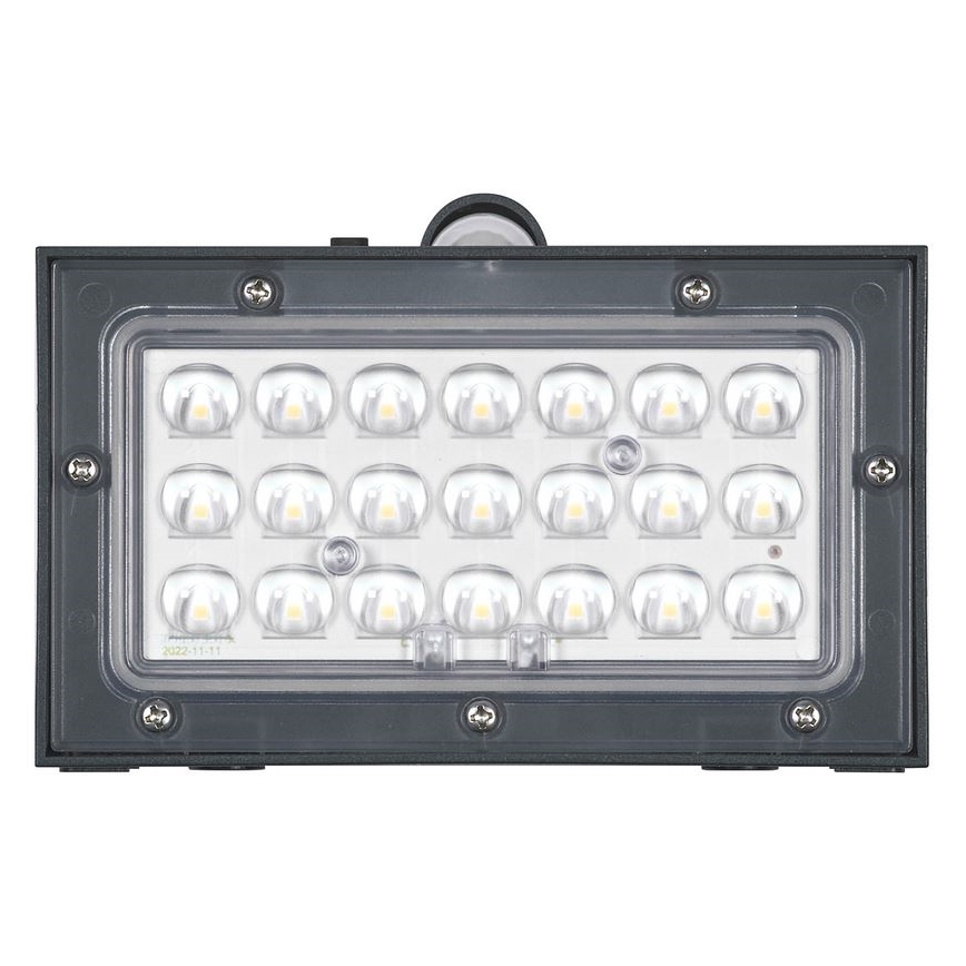 Ledvance - LED Solárne nástenné svietidlo so senzorom pohybu a súmraku ENDURA SOLAR LED/3W/4,2V 1200 mAh IP65