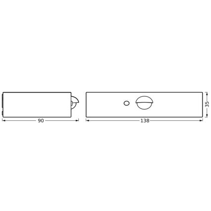 Ledvance - LED Solárne nástenné svietidlo so senzorom pohybu a súmraku ENDURA SOLAR LED/3W/4,2V 1200 mAh IP65