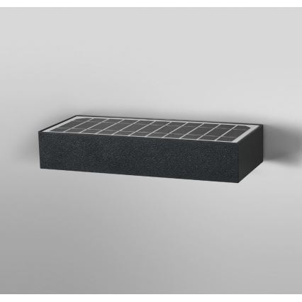 Ledvance - LED Solárne nástenné svietidlo so senzorom ENDURA SOLAR LED/6W/4,2V IP65