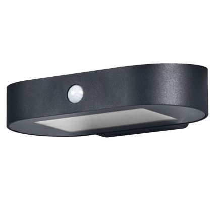 Ledvance - LED Solárne nástenné svietidlo so senzorom ENDURA STYLE LED/4W/3,7V 2000 mAh IP44