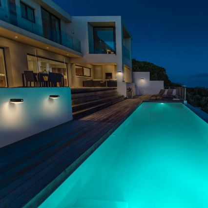 Ledvance - LED Solárne nástenné svietidlo so senzorom ENDURA STYLE LED/6W/3,7V 1420 mAh IP44