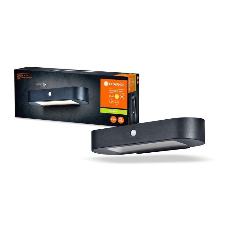 Ledvance - LED Solárne nástenné svietidlo so senzorom ENDURA STYLE LED/6W/7,4V 2000 mAh IP44