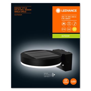 Ledvance - LED Solárne svietidlo so senzorom LED/6W/3,2V IP44