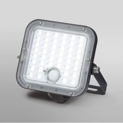 Ledvance - LED Stmievateľný solárny reflektor so senzorom FLOOD SPLIT LED/10W/3,2V 5000 mAh IP65 + diaľkové ovládanie