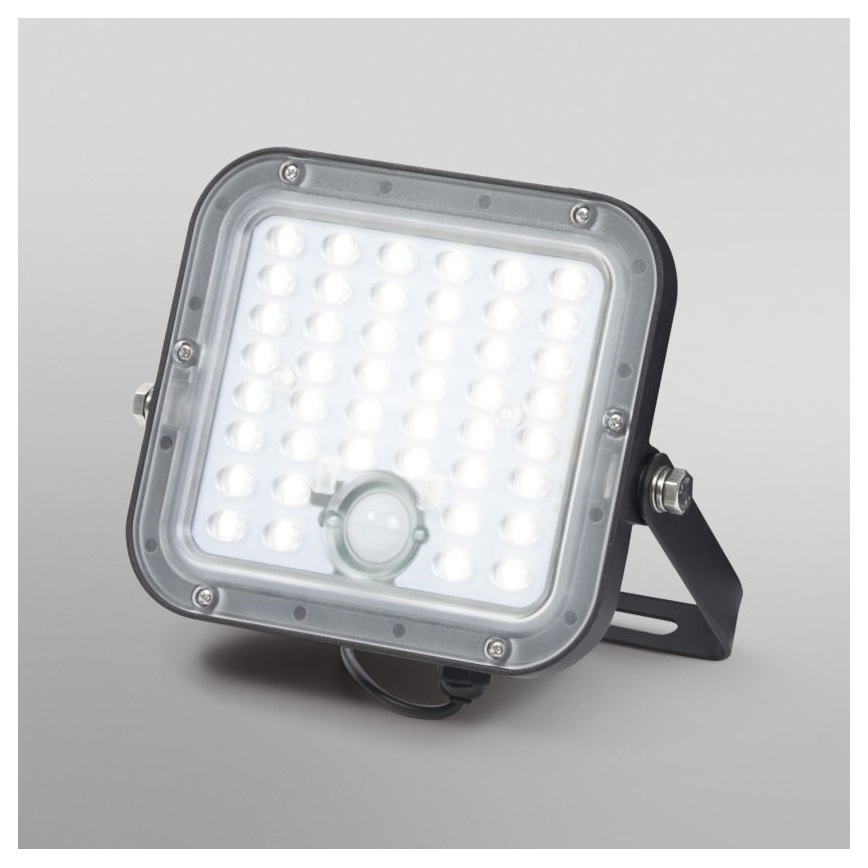 Ledvance - LED Stmievateľný solárny reflektor so senzorom FLOOD SPLIT LED/10W/3,2V 5000 mAh IP65 + diaľkové ovládanie