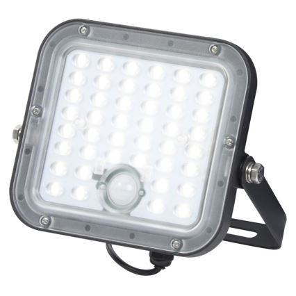 Ledvance - LED Stmievateľný solárny reflektor so senzorom FLOOD SPLIT LED/10W/3,2V 5000 mAh IP65 + diaľkové ovládanie