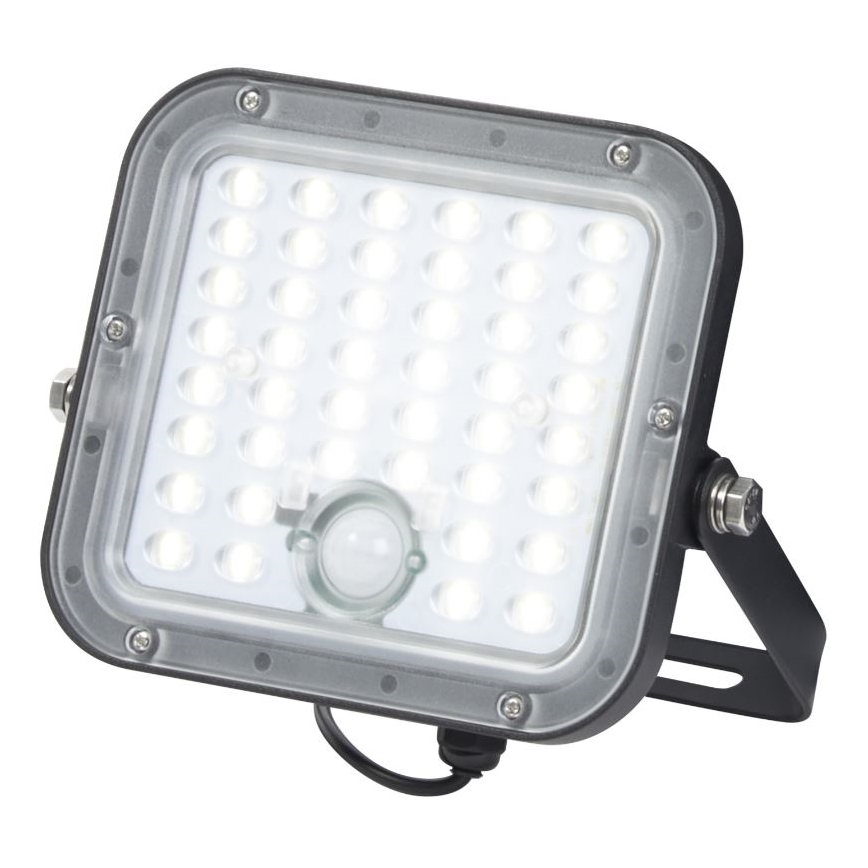 Ledvance - LED Stmievateľný solárny reflektor so senzorom FLOOD SPLIT LED/10W/3,2V 5000 mAh IP65 + diaľkové ovládanie