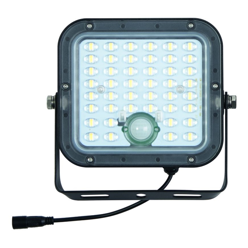 Ledvance - LED Stmievateľný solárny reflektor so senzorom FLOOD SPLIT LED/10W/3,2V 5000 mAh IP65 + diaľkové ovládanie